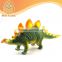 China manufacturers mini plastic toys outdoor animaled Stegosaurus jurassic park dinosaurs X777-3D