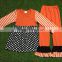 halloween costume infant clothing led stripe Polka Dot baby icing ruffle pants wholesale children's boutique clothing