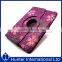 Diamond Flower Revolving Tablet Case For IPad Mini