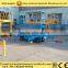 scissor lift platform/car lifting parking/auto parking hydraulic elevator