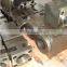 Rammer S-86 rock hammer front head with accurate size