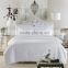 high quality star hotel level satin bedding set fret jacquard design satin bedding set