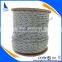 factory price polyester twisted anchor rope line with metal thimble