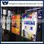Two-sided window display interchangeable graphic aluminum frame light box sign