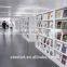 space saving MDF library bookshelf