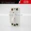 New design AC 32A switch 2pole safety circuit breaker with led indicator lamp in the middle