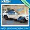 KRESH Brand Hot sell Aluminum 4x4 SUV tubular side step for Grand Cherokee, with black color and chrome color