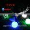 Solar LED light ball with remote control YXF-400S2