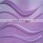 Popular TV background pvc 3D Wall Panel for living room
