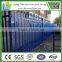 landscape edging powder coated not to rust round or triple pointed tops galvanised or PVC finished galvanized palisade fence