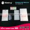2016 No watermark Automatic adsorption 5.0inch tempered glass screen protector toughened glass screen protector for huawei y5