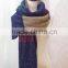 New Fashion Patchwork Wool Knitted Unisex Man Woman Winter Scarf