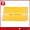Printing buble poly mailer colored envelope yellow bubble bag