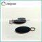 Custom silicone rubber zipper pull for garment