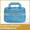 The clear pockets toiletry cosmetic bags