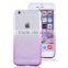 Fashion gradient tpu Case protective cover cases for Iphone 6