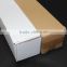 Water based bright white inkjet canvas paper 260gsm matte polyester canvas for aqueous media printer