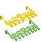 Flower colorful big hooks