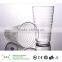 Durable Use Textured Flat Base Tumblers