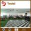 High Gloss Laminate Black And White Dance Floor