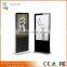 55" hotel lobby interactive multi touch kiosk advertising totem