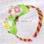 wholesale baby girls colorful coconut tree ribbon hairbows kids hair headband bows infant hair bows hair accessory