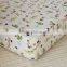 100% Cotton Printed Baby Crib Fitted Sheet
