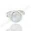 top quality rainbow moonstone gemstone rings sale,sterling silver 925 hammered band ring jewellery