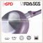 Purple Marble coated cookware set