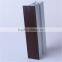Embossed Grained ASA Color Window Frame Upvc Profile