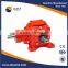 Spiral bevel gear steering gearbox t series 1 to 1 ratio gearbox