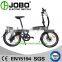 Lithium Ion Battery Foldable Electric Bicycle 20 Inch