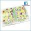 Cute cover design paper color filling book