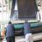 PE geomembrane sheet extruding machine made by Huaya