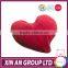 Custom high quality heart shaped pillow