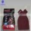 40#-1000# 4''--7''aluminum oxide red sand paper with hook and loop