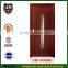 Ebony HDF Composite wooden frosted glass bathroom entry door