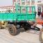 china farm truck with double axles tractor trailer