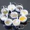 Simulation food keychain /Dumpling / noodle Creative Keychain / Mini bag pendant