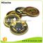 China Factory Wholesale Professional Custom Metal Antiqu Coin