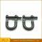 d shackle/dee shackle for paracord