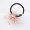 Cute Sweet Girl Elastic Hair Band Ponytail flower hair Holder Accessories Headwear Ribbon Hair Accessories for Women