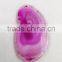 Factory Direct Wholesales Good Quality Natural Agate Slices Dyed Agate Slices for Jewelry Making