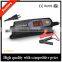 multi steps 12 volt intelligent car battery charger