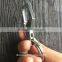 RoHS certificate high quality standard fast delivery valet key ring wolesaler from China