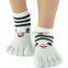 Popular comfortable children latex toe socks, cheap toe socks, baby toe socks