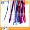 Factory wholesale PE or PVC colorful plastic streamers, unique bicycle accessories