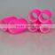 Hot sale colors magic tape foam hair accessories hair rollers