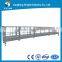 insulated aerial work platform / suspended platform / swing stage / cradle / gondola