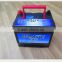 China Rechargeable deep cycle auto car battery 12V55AH maintenance free Lead-acid starter battery